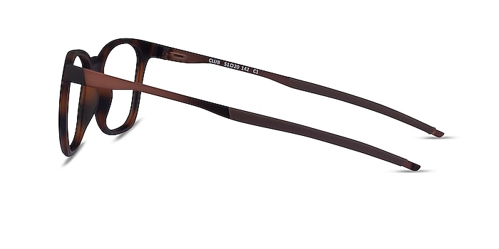 Club Tortoise Metal Eyeglass Frames from EyeBuyDirect