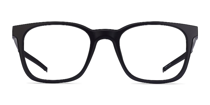 Club Noir Métal Montures de lunettes de vue d'EyeBuyDirect