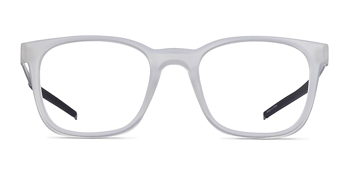 Club Clear Metal Eyeglass Frames from EyeBuyDirect