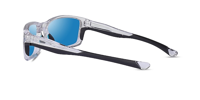 Cycle Clear Black Plastic Sunglass Frames from EyeBuyDirect