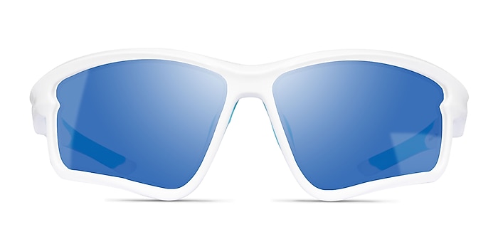 Flip White Plastic Sunglass Frames from EyeBuyDirect