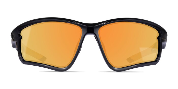 Flip Black Plastic Sunglass Frames from EyeBuyDirect