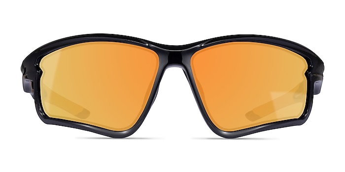 Flip Black Plastic Sunglass Frames from EyeBuyDirect