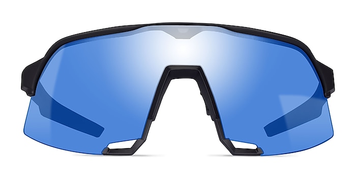 Moto Black Plastic Sunglass Frames from EyeBuyDirect