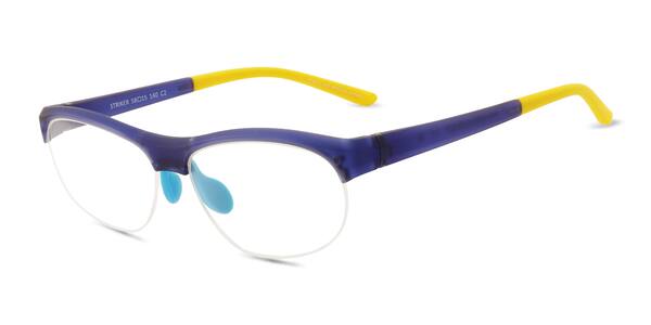 Matte Blue Striker -  Alternative-materials Eyeglasses