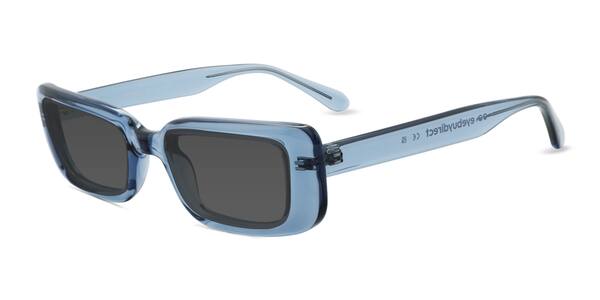 Blue Norrie -  Plastic Sunglasses