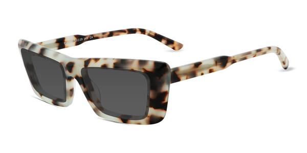Ivory Tortoise Clarke -  Acetate Sunglasses