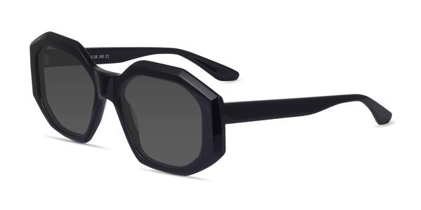 Black Estate -  Acetate Sunglasses