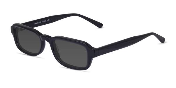 Black Inventra -  Acetate Sunglasses