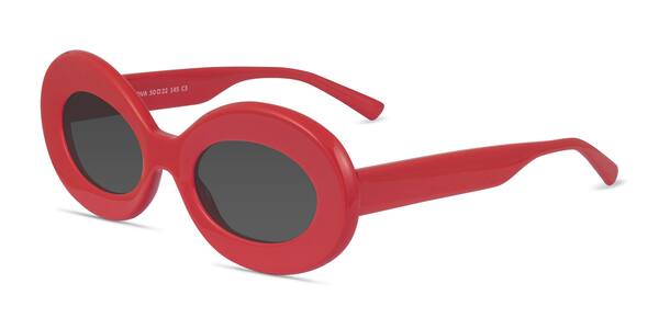 Coral Futurnova -  Acetate Sunglasses