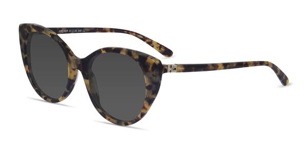 Tortoise Anchor -  Acetate Sunglasses