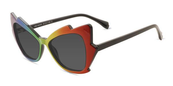 Rainbow Vibe Maker -  Plastic Sunglasses