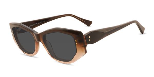 Brown Haviland -  Acetate Sunglasses