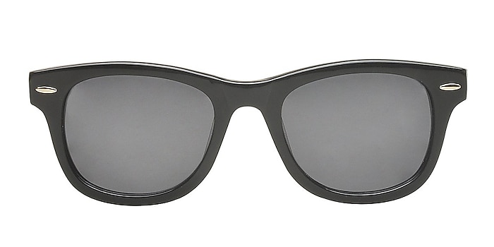 Lomov Black Plastic Sunglass Frames from EyeBuyDirect