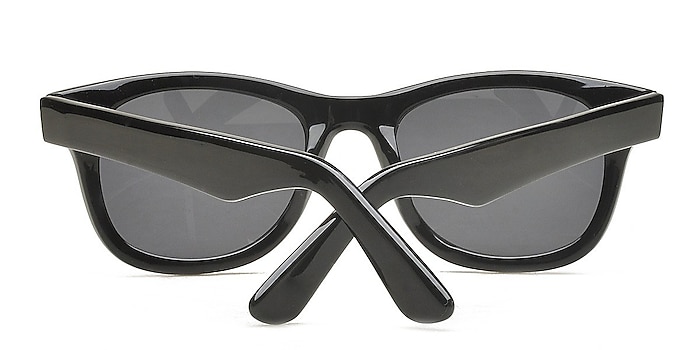 Black Lomov -  Plastic Sunglasses