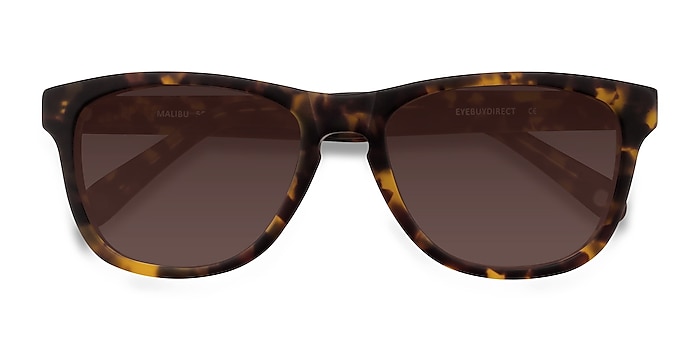 Brown/Tortoise Malibu -  Acetate Sunglasses