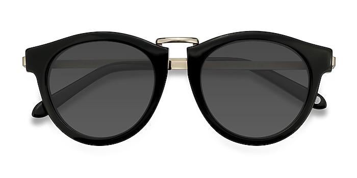 Black Milano -  Acetate Sunglasses