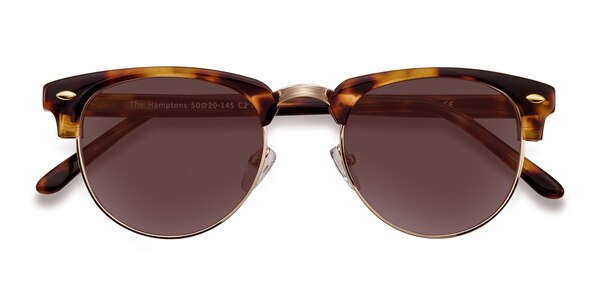 The Hamptons prescription sunglasses (Golden Tortoise)