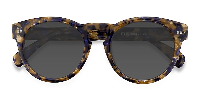 Blue/Tortoise Penelope -  Vintage Acetate Sunglasses