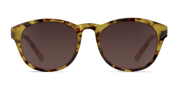 Coppola Brown/Tortoise Acetate Sunglass Frames from EyeBuyDirect