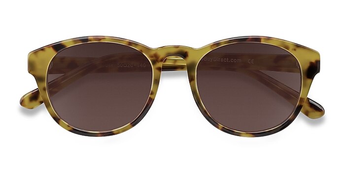 Brown/Tortoise Coppola -  Vintage Acetate Sunglasses