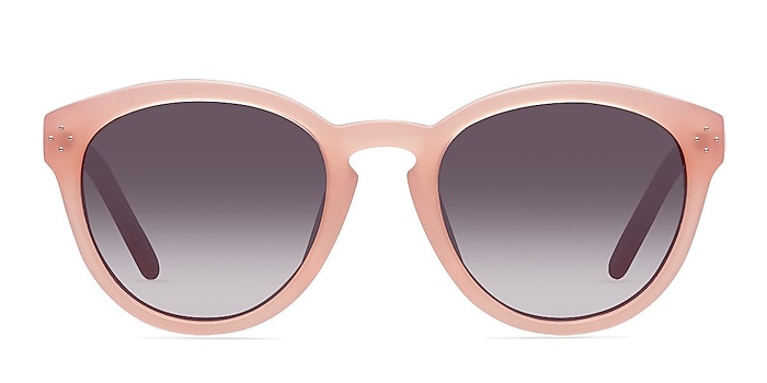 Augustine Pink Plastic Sunglass Frames from EyeBuyDirect