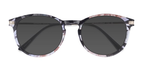 Monroe prescription sunglasses (Pink/Floral)