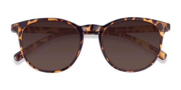 Deja Vu prescription sunglasses (Brown/Tortoise) - 12951 - Contact Lenses These tortoise sunglasses are effortlessly trendy. sku 12951