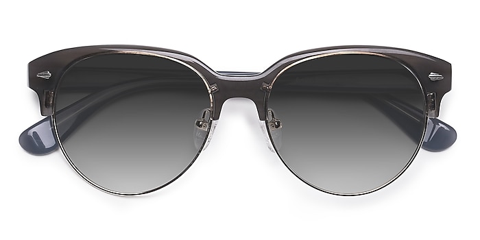 Gray Carven -  Vintage Plastic Sunglasses