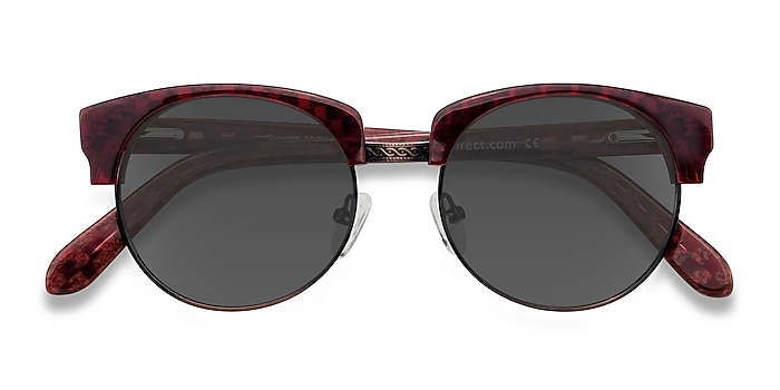 Red Simone -  Plastic Sunglasses