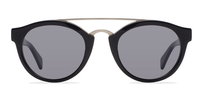 Enzo Black Acetate Sunglass Frames from EyeBuyDirect