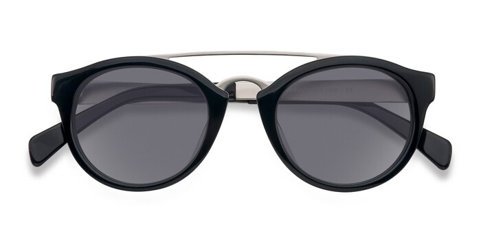 Black Enzo -  Acetate Sunglasses