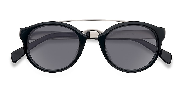 Black Enzo -  Acetate Sunglasses