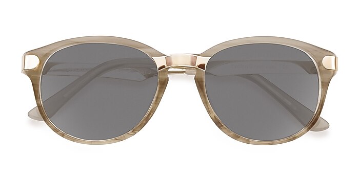 Gray/Golden Wynwood -  Acetate Sunglasses
