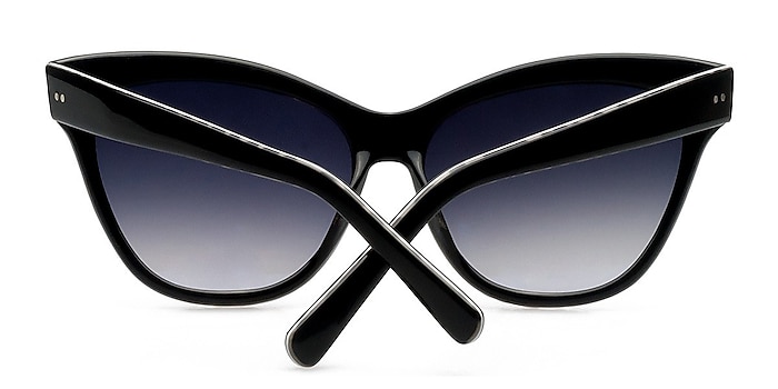 Black/Tortoise Madrid -  Plastic Sunglasses