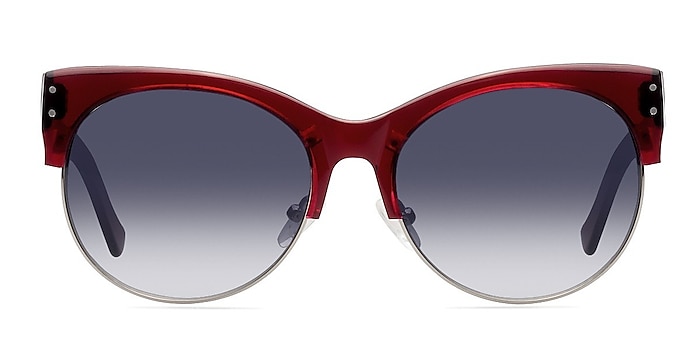 Venice Red Plastic Sunglass Frames from EyeBuyDirect