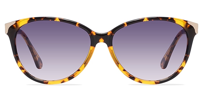 Nizhny Golden/Tortoise Plastic Sunglass Frames from EyeBuyDirect