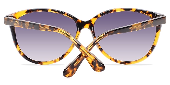 Golden/Tortoise Nizhny -  Plastic Sunglasses