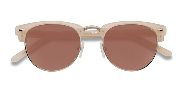 The Hamptons prescription sunglasses (Matte Beige)