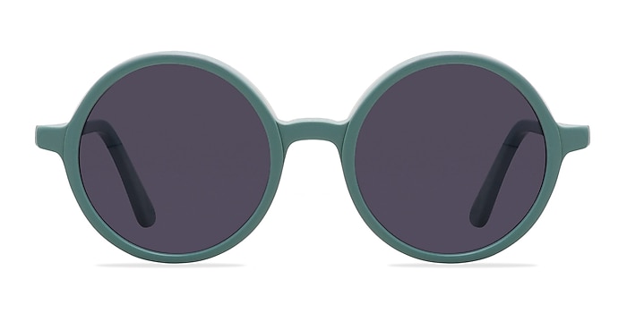 Alena Green Acetate Sunglass Frames from EyeBuyDirect