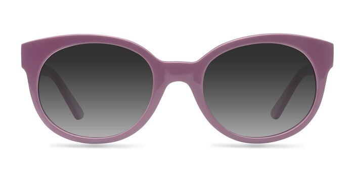 Matilda Purple Acetate Sunglass Frames from EyeBuyDirect