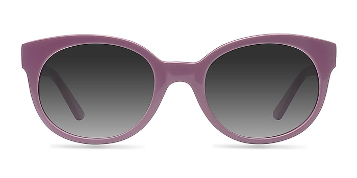 Matilda Purple Acetate Sunglass Frames from EyeBuyDirect