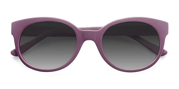 Purple Matilda -  Vintage Acetate Sunglasses