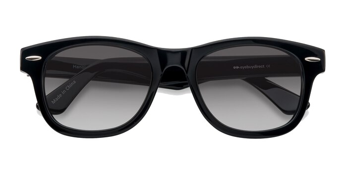 Noir Hanoi -  Acétate Lunettes de soleil