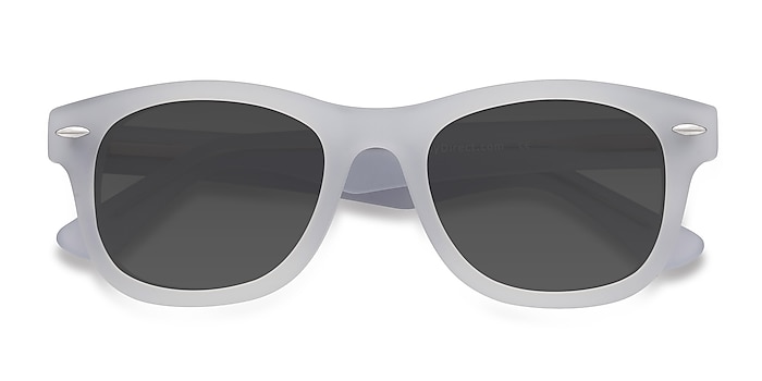 White Clear Hanoi -  Acetate Sunglasses