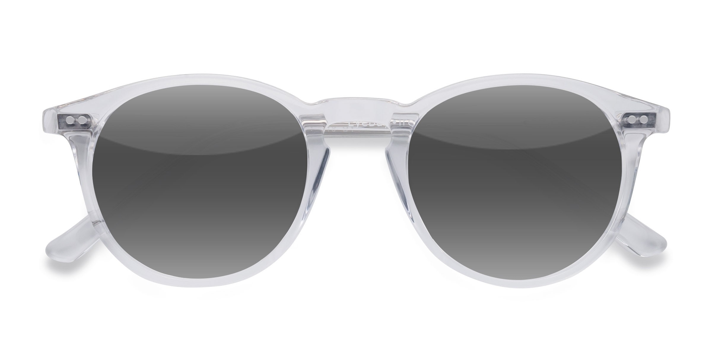 Male Casual Wear Golden Frame Clear White Lens Round Sunglasses at Rs  35/piece in Delhi