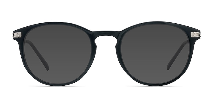 Monroe Black Plastic-metal Sunglass Frames from EyeBuyDirect