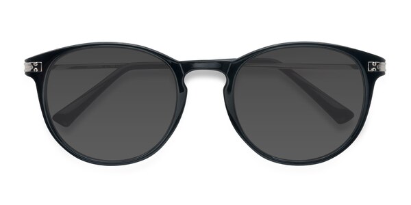 Monroe prescription sunglasses (Black)