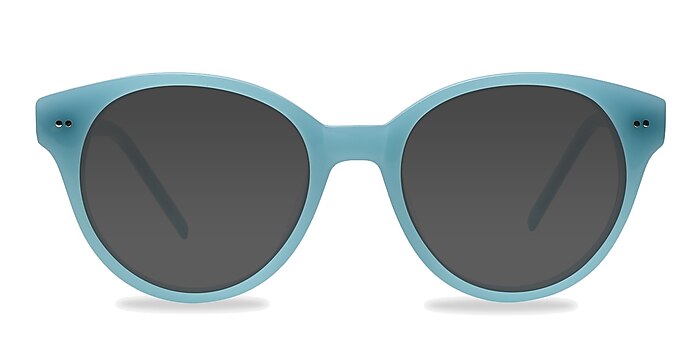 Angie  Blue  Acetate Sunglass Frames from EyeBuyDirect