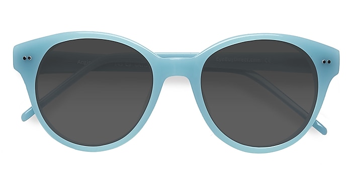  Blue  Angie -  Acetate Sunglasses